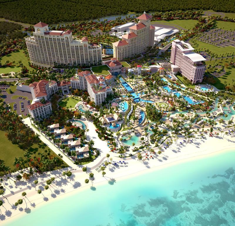 Отель Rosewood Baha Mar Нассау Экстерьер фото