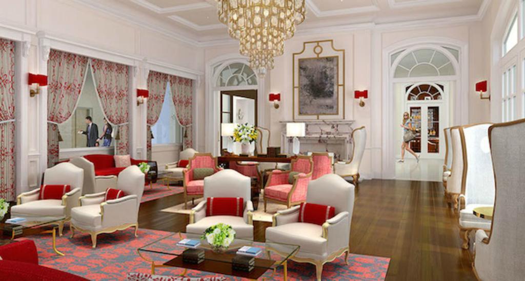 Отель Rosewood Baha Mar Нассау Экстерьер фото