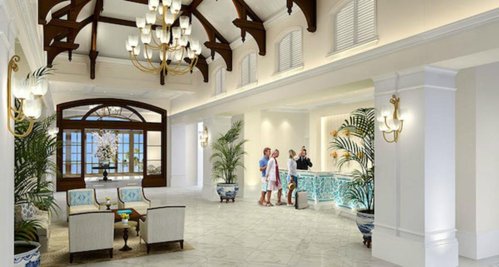 Отель Rosewood Baha Mar Нассау Экстерьер фото