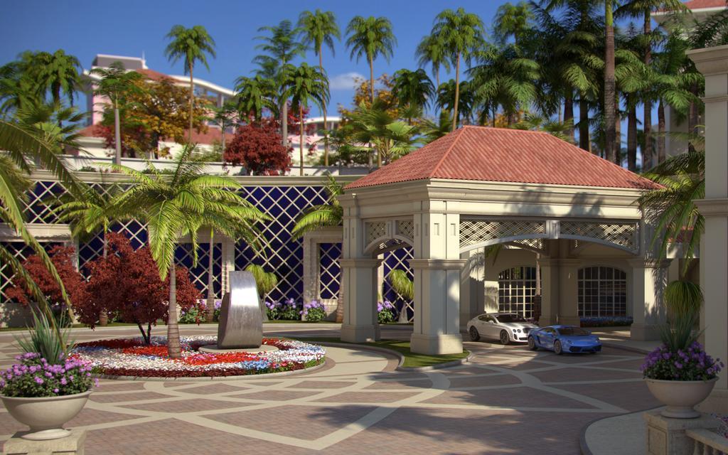 Отель Rosewood Baha Mar Нассау Экстерьер фото