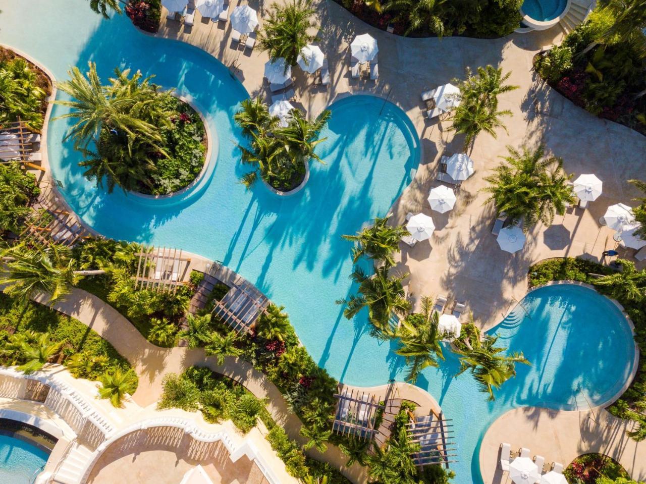 Отель Rosewood Baha Mar Нассау Экстерьер фото