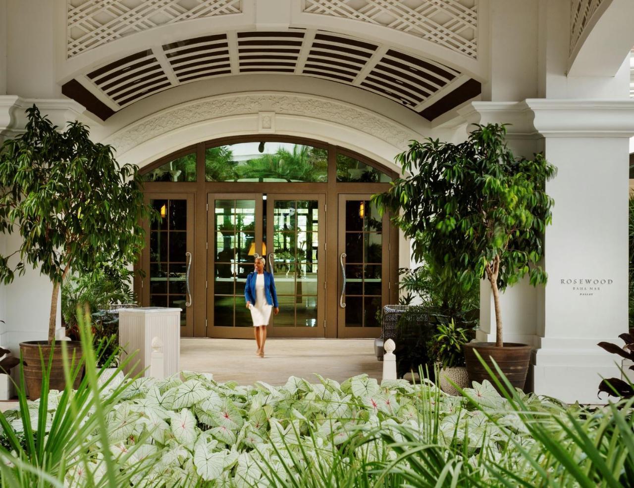 Отель Rosewood Baha Mar Нассау Экстерьер фото